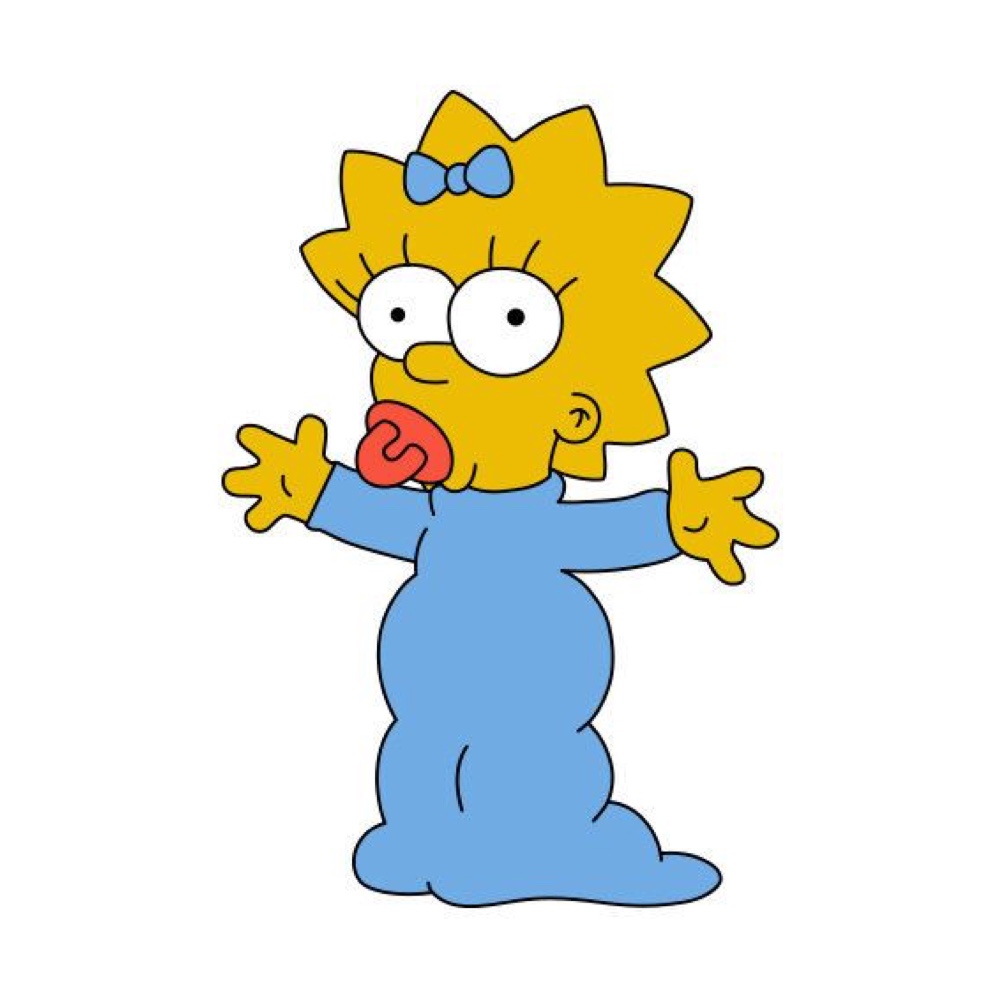 Maggie Simpson Costume - The Simpsons Fancy Dress