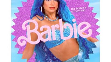 Mermaid Barbie Costume - Barbie Movie 2023 Fancy Dress - Margot Robbie