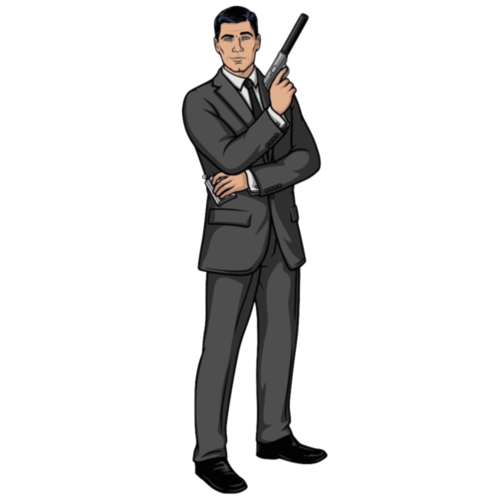 Sterling Archer Costume - Archer Fancy Dress