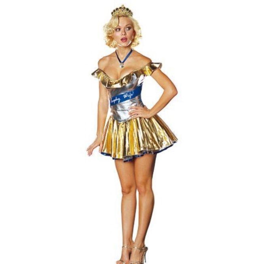 Trophy Wife Costume - Fancy Dress