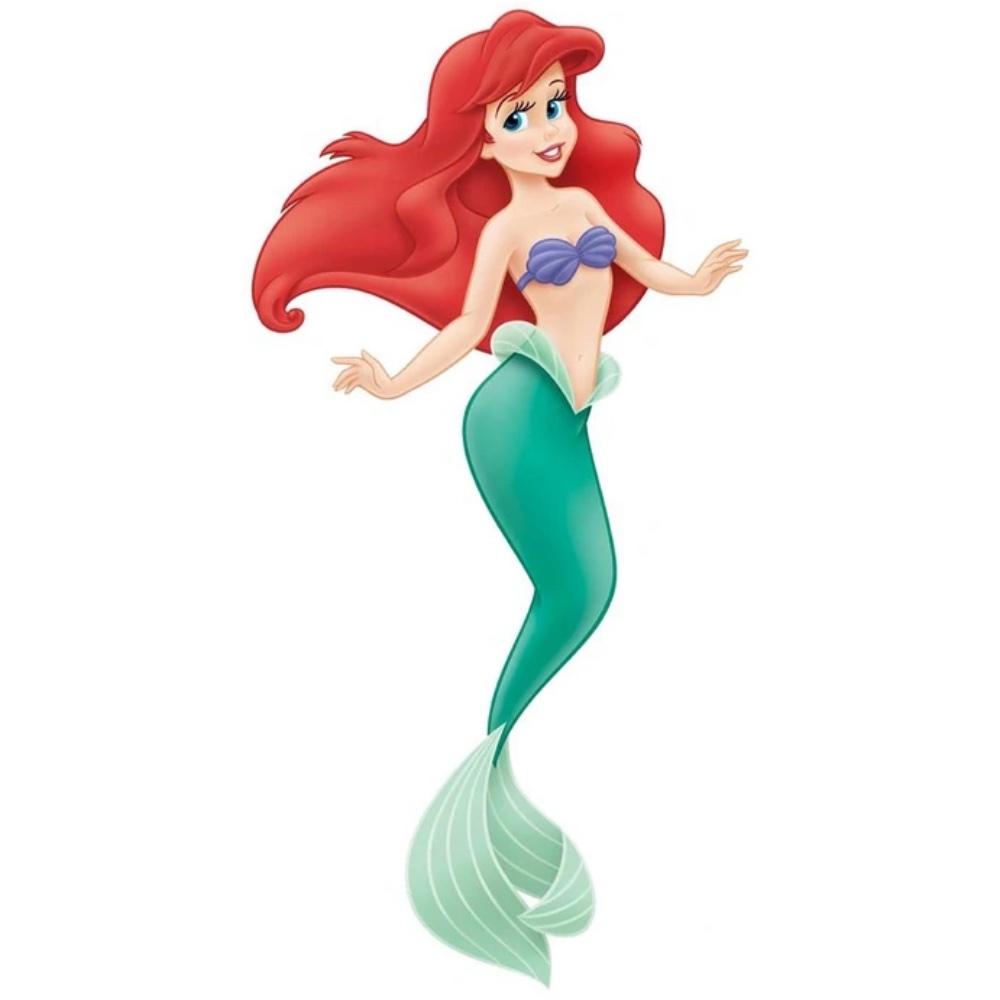 Ariel Costume - The Little Mermaid Fancy Dress