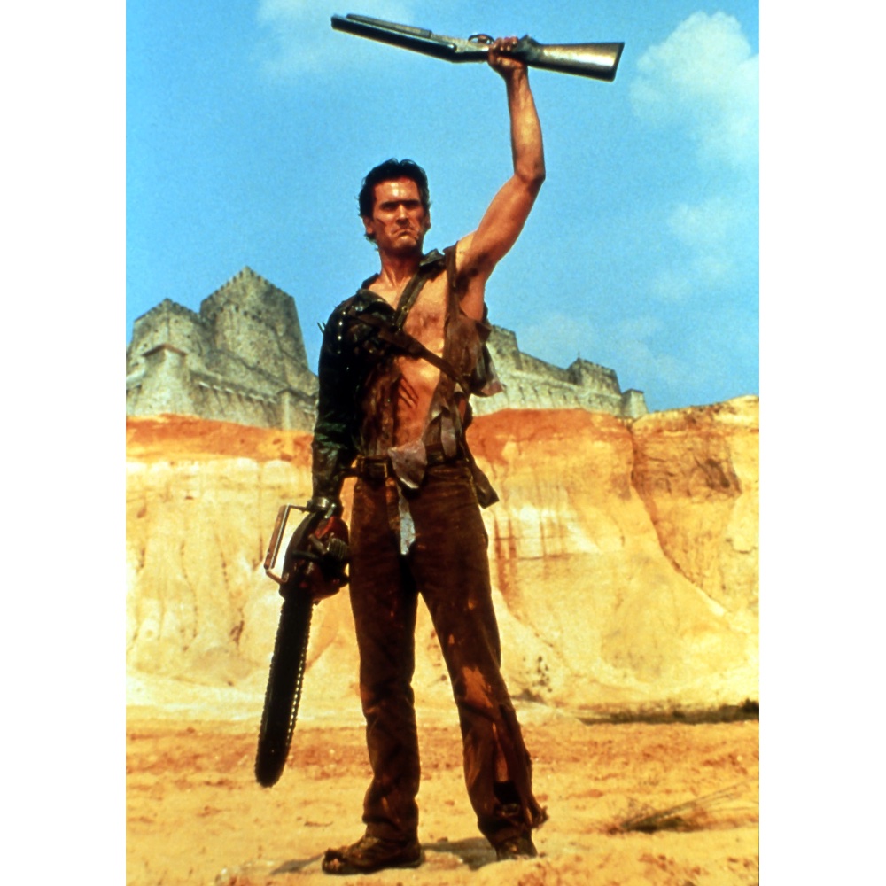 Ash Williams Costume - Evil Dead Fancy Dress for Halloween