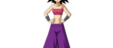 Caulifla Costume - Dragon Ball Z Fancy Dress Ideas