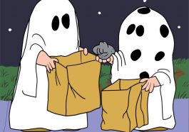 Charlie Brown's Ghost Costume - Peanuts Fancy Dress Ideas