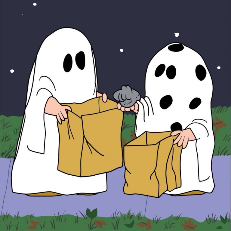 Charlie Brown's Ghost Costume - Peanuts Fancy Dress