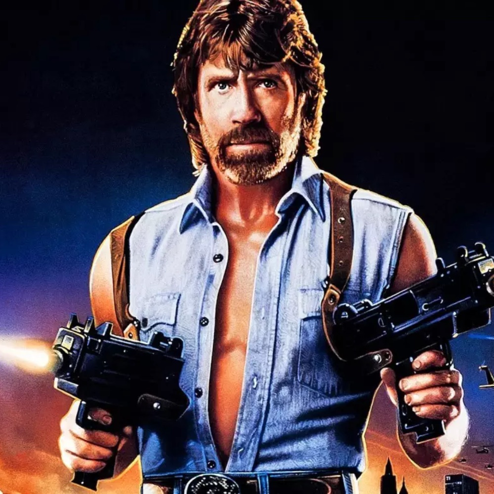 Chuck Norris Costume - Celebrity Fancy Dress Cosplay Ideas