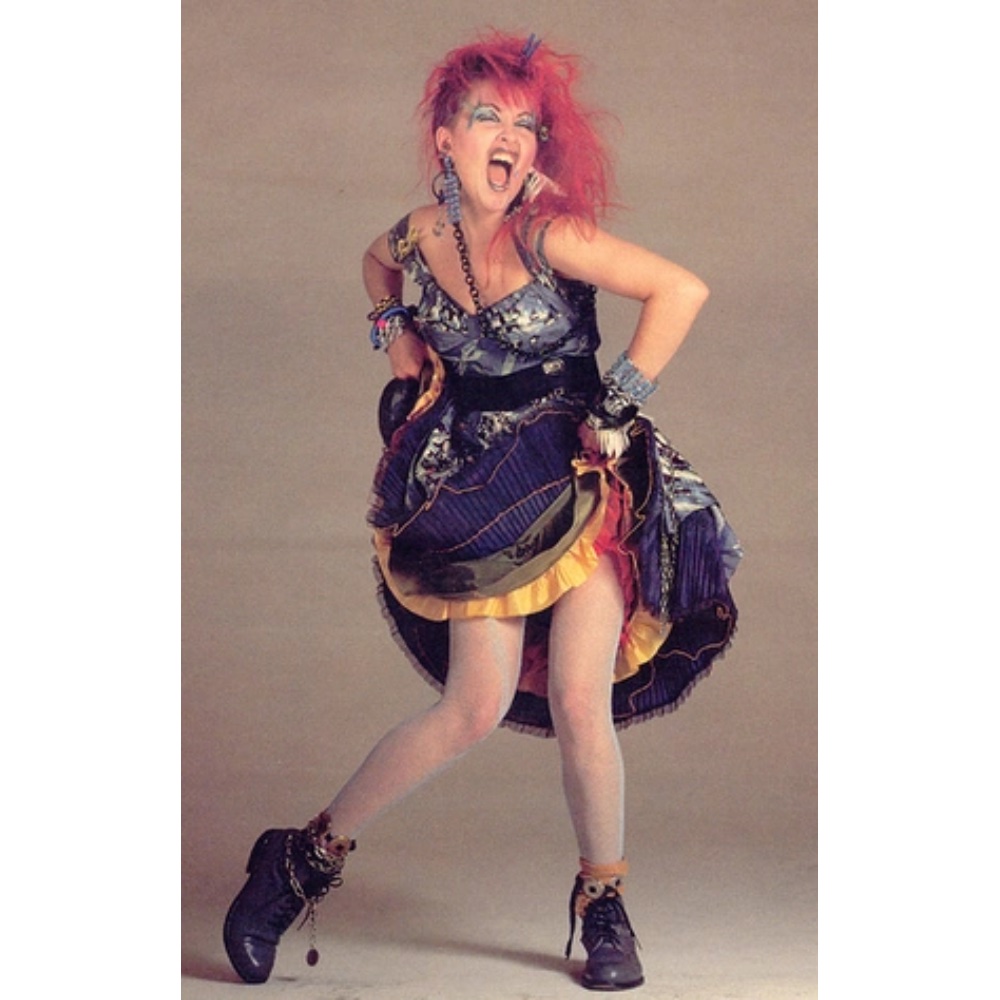 Cyndi Lauper Costume - Celebrity Cosplay Fancy Dress