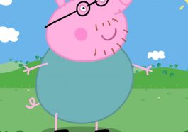 Daddy Pig Costume - Peppa Pig Fancy Dress Ideas for Halloween and Kids