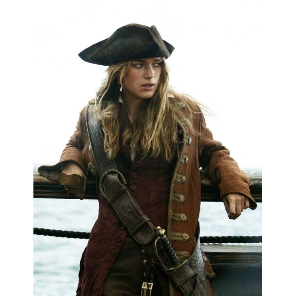 Elizabeth Swann Costume Pirates Of The Caribbean Fancy Dress