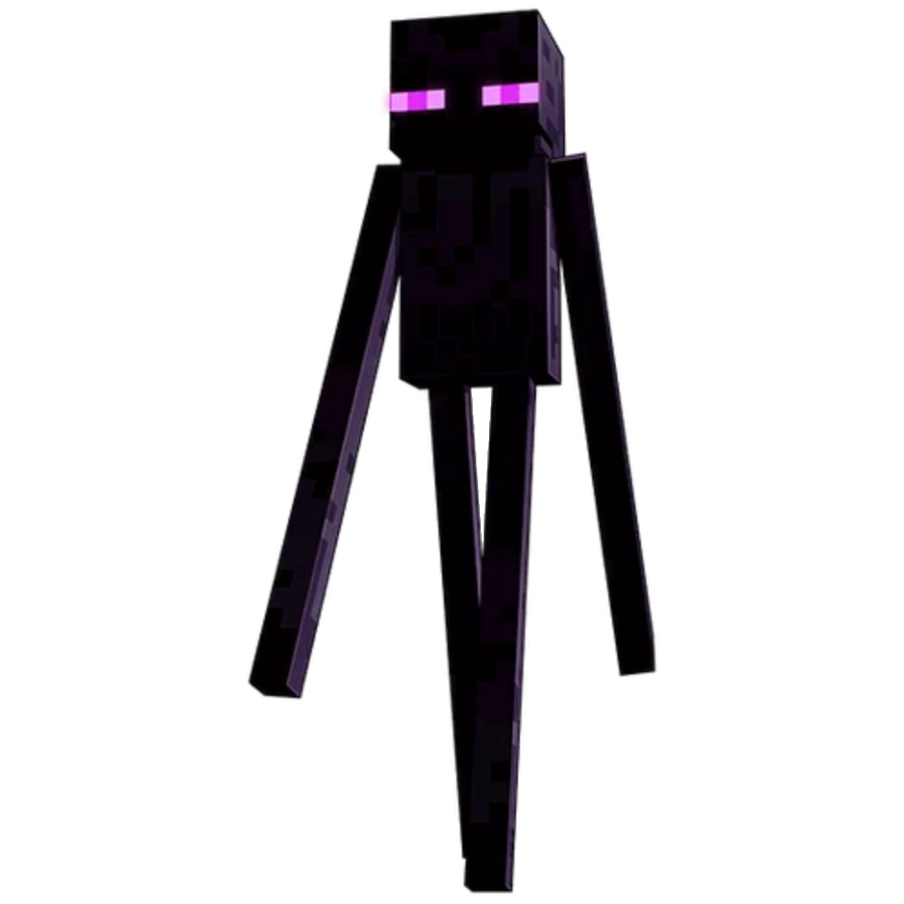 Enderman Costume - Minecraft Fancy Dress