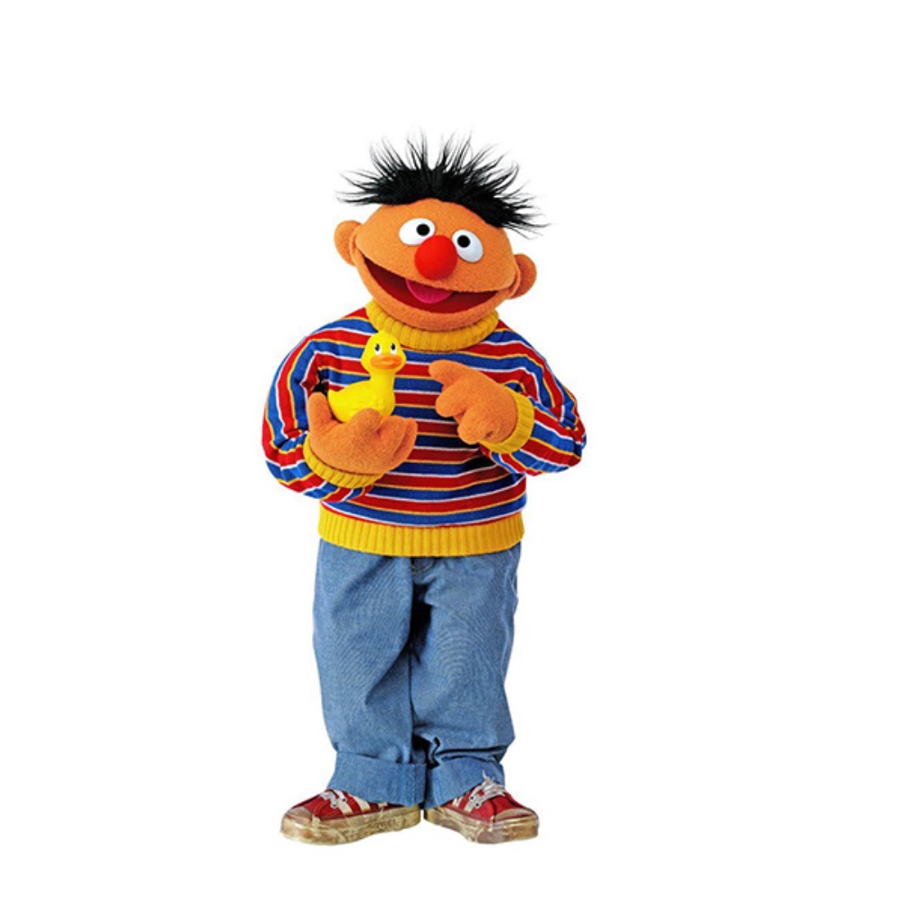 Ernie Costume - Sesame Street Fancy Dress Ideas