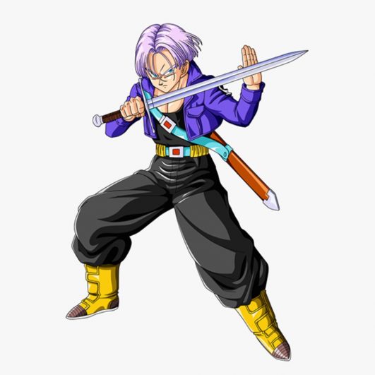 Future Trunks Costume Dragon Ball Z Fancy Dress
