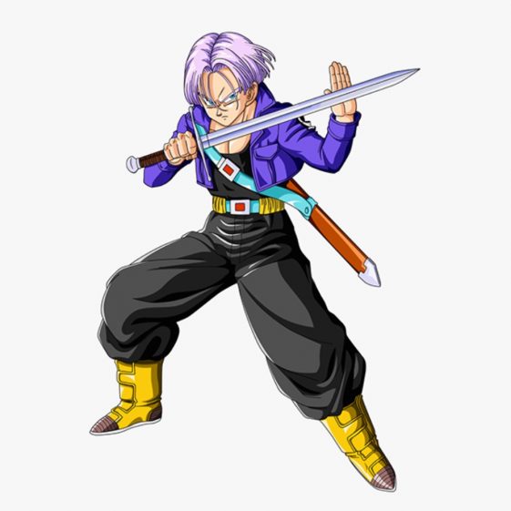 Future Trunks Costume - Dragon Ball Z Fancy Dress