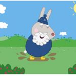 Grampy Rabbit Costume - Peppa Pig Fancy Dress Ideas for Halloween