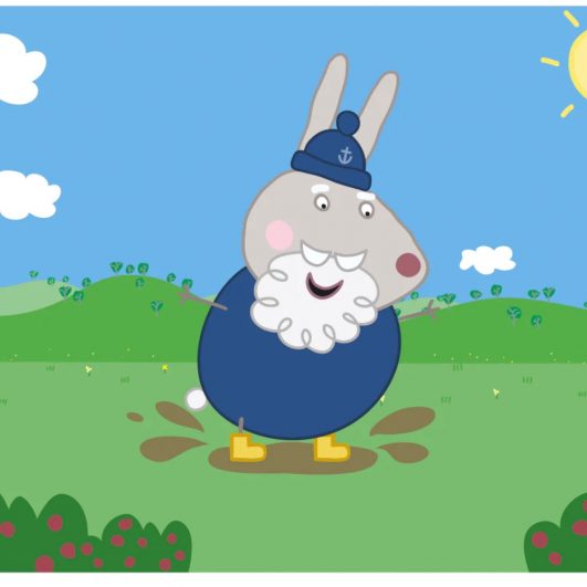 Grampy RabbitCostume - Peppa Pig Fancy Dress Ideas