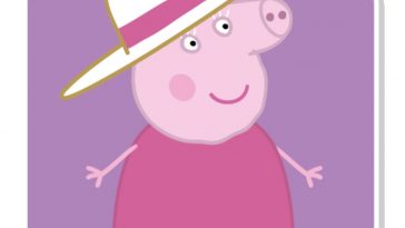 Granny Pig Costume - Peppa Pig Fancy Dress Ideas for Halloween