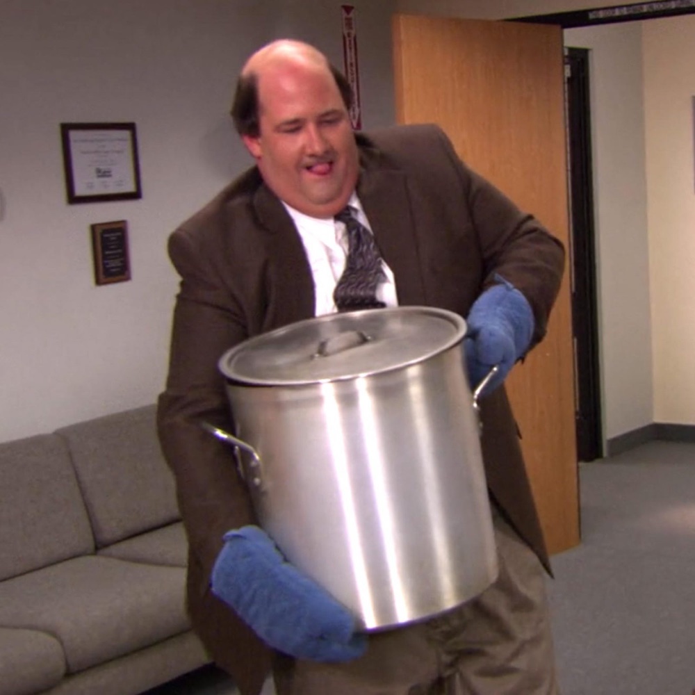 Kevin Malone Costume - The Office Fancy Dress Ideas - Chilli