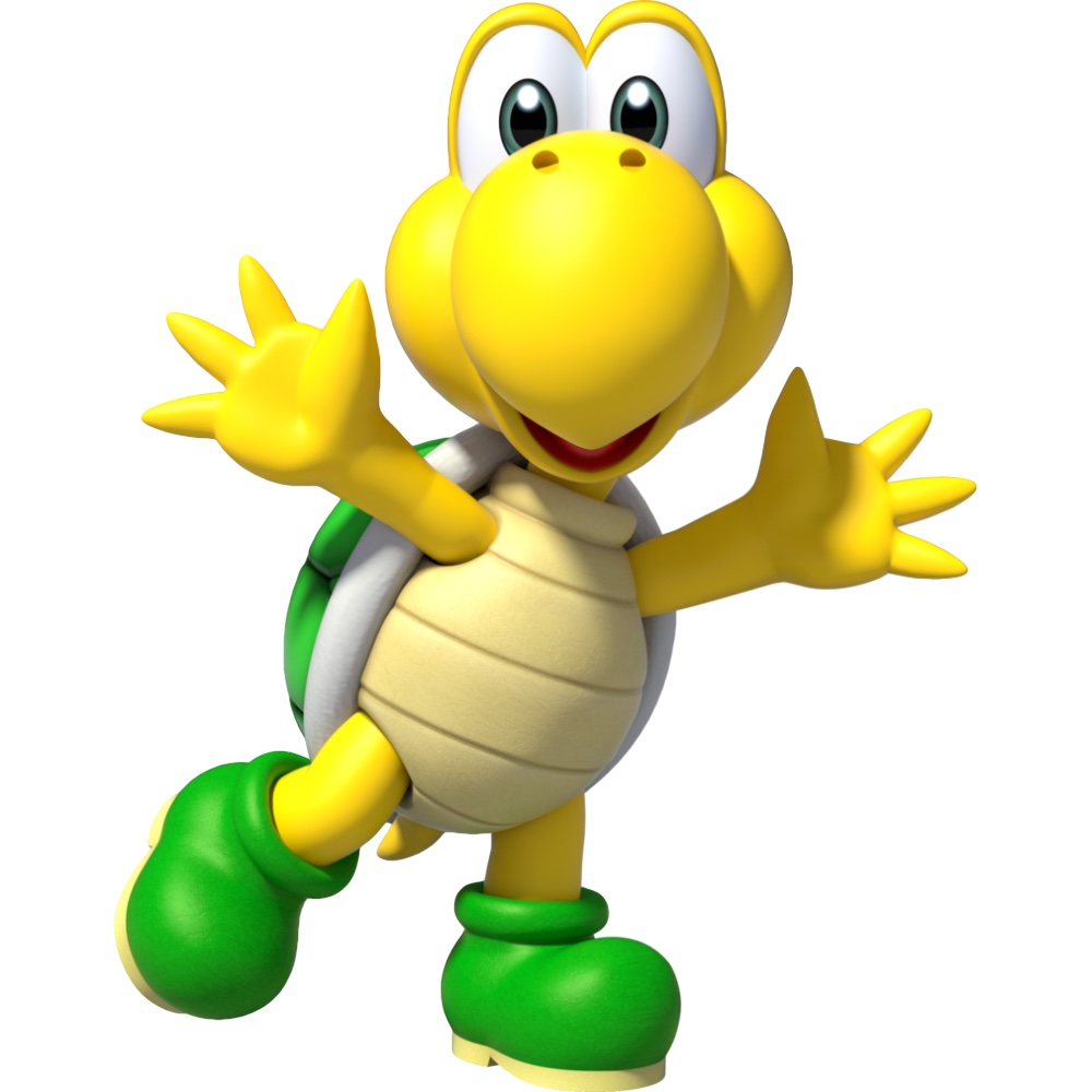 Koopa Troopa Costume - Super Mario Fancy Dress - Video Games