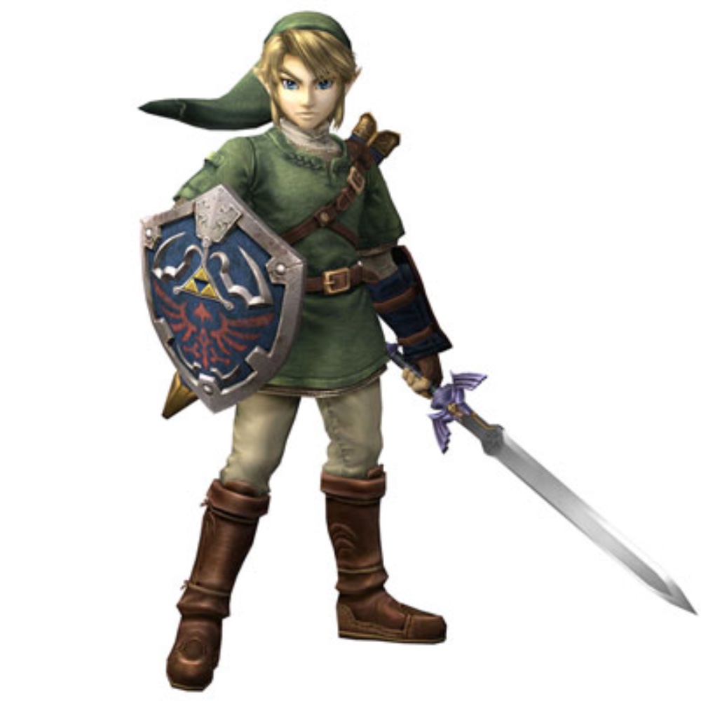 Link Costume - The Legend of Zelda Fancy Dress Halloween