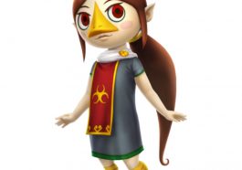 Medli from Legend of Zelda: The Wind Waker Costume - The Legend of Zelda Fancy Dress Halloween