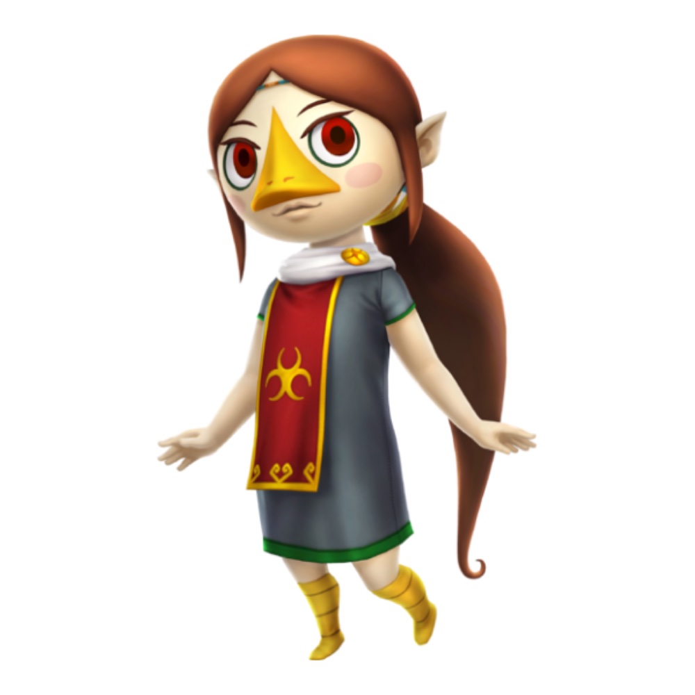 Medli from Legend of Zelda: The Wind Waker Costume - The Legend of Zelda Fancy Dress Halloween