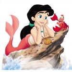 Melody Costume - The Little Mermaid Fancy Dress