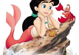 Melody Costume - The Little Mermaid Fancy Dress