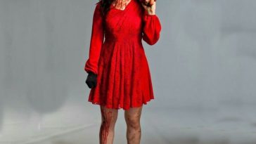 Mia Allen Costume - Evil Dead Fancy Dress for Halloween