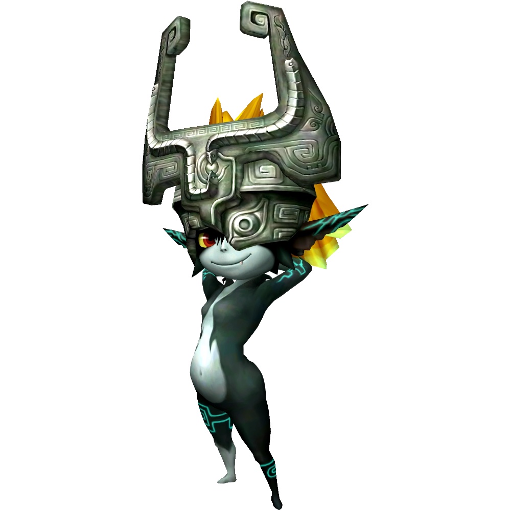 Midna Costume - The Legend of Zelda Fancy Dress Halloween