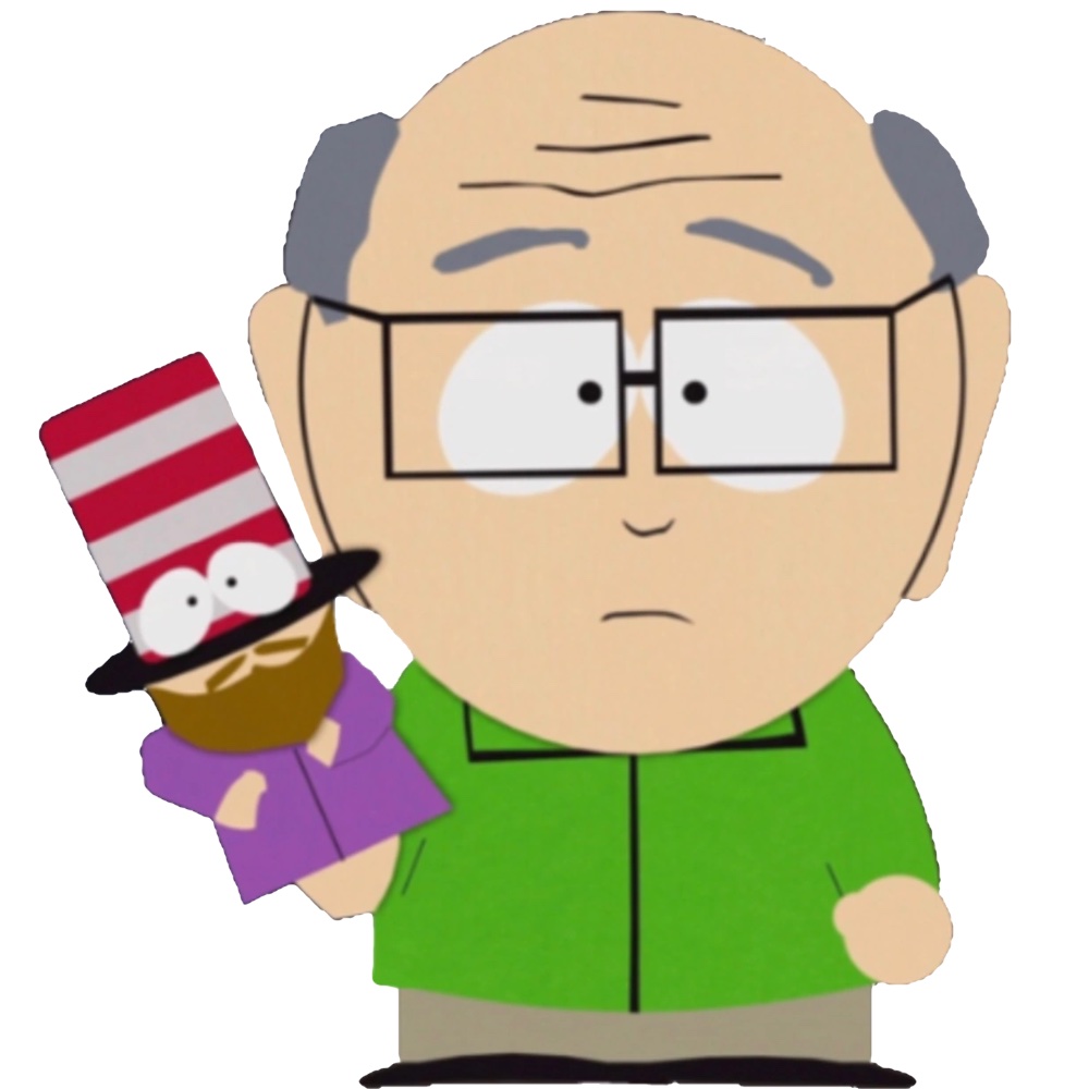 Mr / Mrs Garrison Costume - South Park Fancy Dress