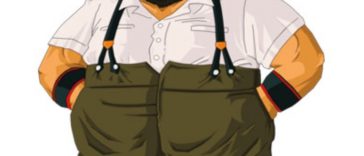 Ox King Costume - Dragon Ball Z Fancy Dress Ideas