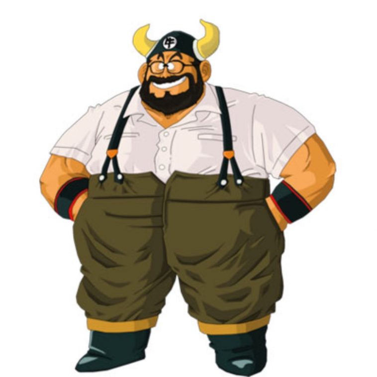 Ox-King Costume - Dragon Ball Z Fancy Dress