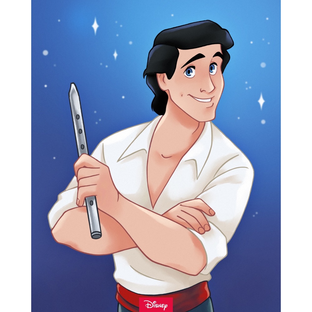 Prince Eric Costume - The Little Mermaid Fancy Dress