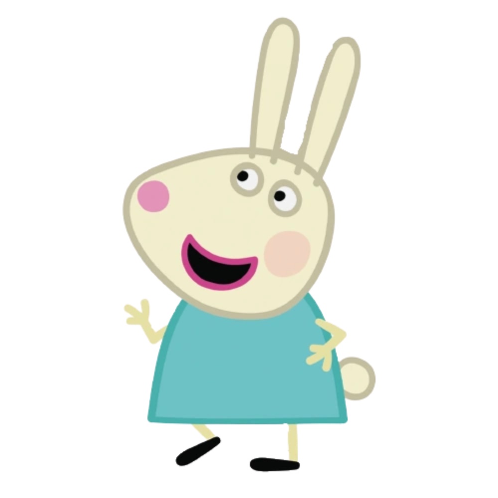 Rebecca Rabbit Costume - Peppa Pig Fancy Dress Ideas for Halloween