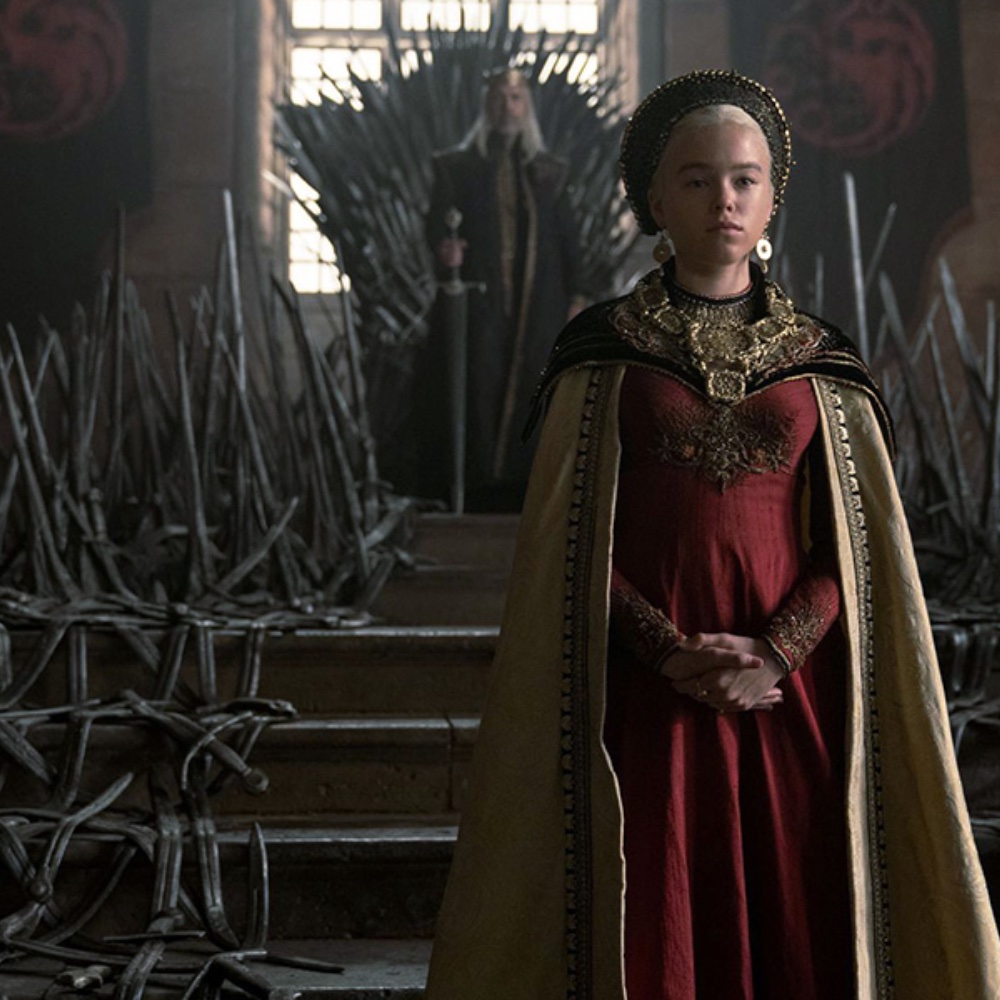 Rhaenyra Targaryen Costume - Game of Thrones Fancy Dress