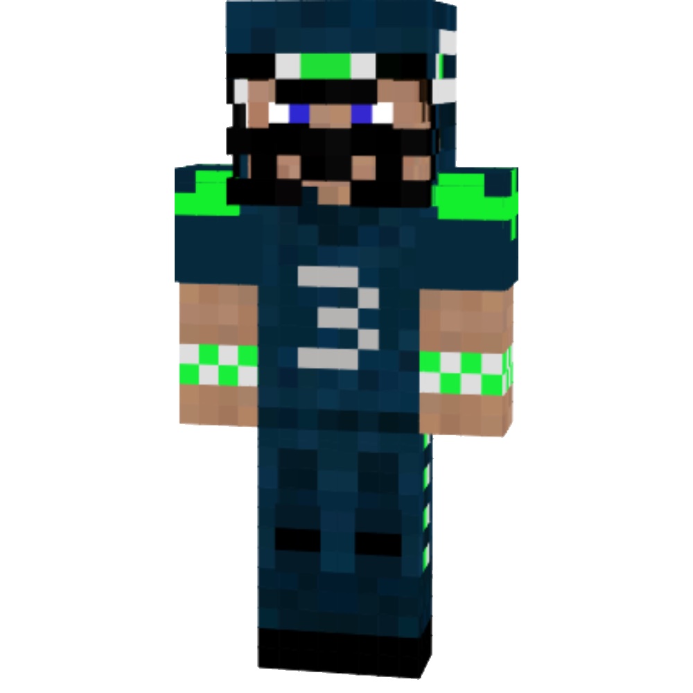 Minecraft Russell Wilson Costume - Minecraft Fancy Dress Ideas