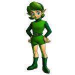 Saria Costume - The Legend of Zelda Fancy Dress Halloween