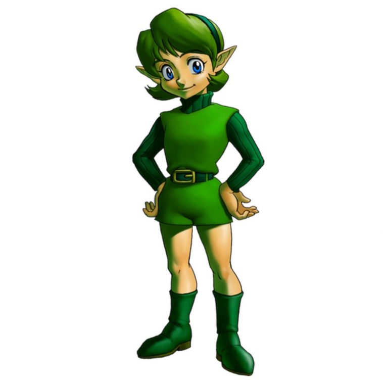 Saria Costume - The Legend of Zelda Fancy Dress
