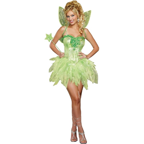 Unleash Your Inner Temptress: Sexy Halloween and Slutty Costume Ideas - Sexy Fairy Costume