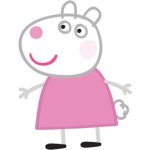 Suzy Sheep Costume - Peppa Pig Fancy Dress Ideas for Halloween