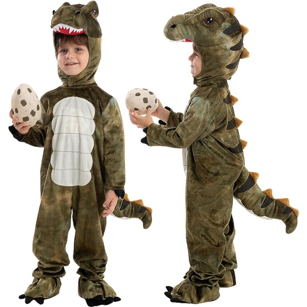 9 Adorable Toddler Girl Halloween Costumes That Capture the Imagination - Fancy Dress Ideas for Kids - Toddler Dinosaur Costume