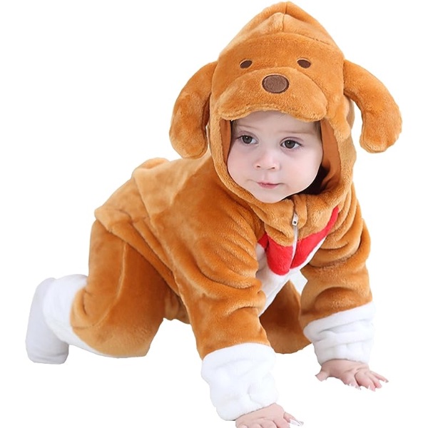 9 Adorable Toddler Girl Halloween Costumes That Capture the Imagination - Fancy Dress Ideas for Kids - Toddler Cute Puppy Costume