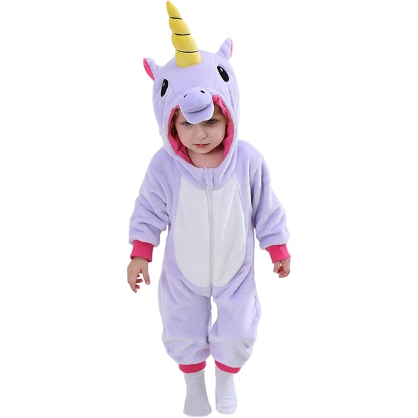 9 Adorable Toddler Girl Halloween Costumes That Capture the Imagination - Fancy Dress Ideas for Kids - Toddler Unicorn Costume