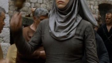 Unella The Shame Nun Costume - Game of Thrones Fancy Dress Ideas