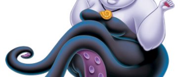 Ursla Costume - The Little Mermaid Fancy Dress