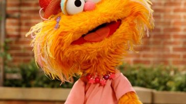 Zoe Costume - Sesame Street Fancy Dress Ideas