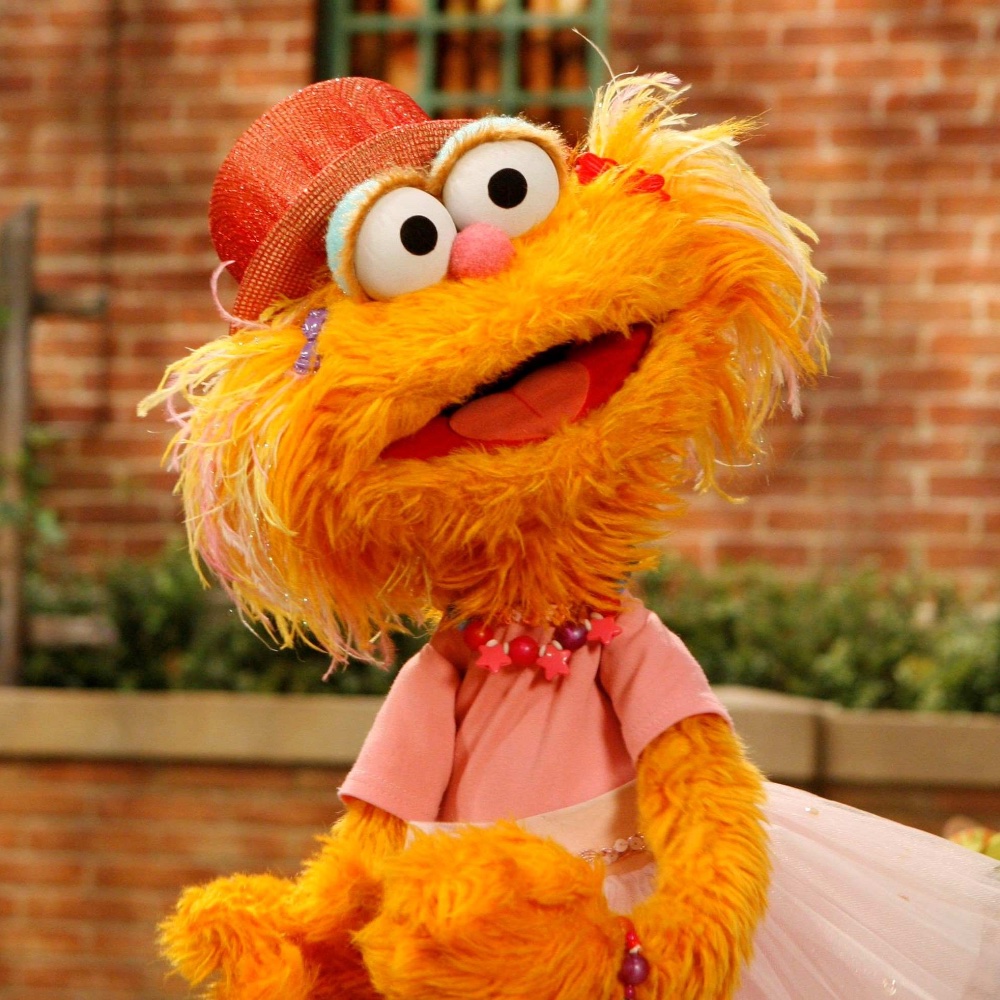 Zoe Costume - Sesame Street Fancy Dress Ideas