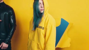 Billie Eilish Costume - Bad Guy Fancy Dress for Halloween - Yellow Outfit