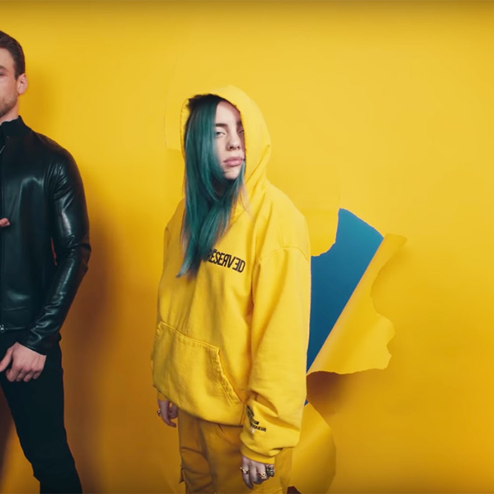 Billie Eilish Costume - Bad Guy Fancy Dress for Halloween - Yellow Outfit