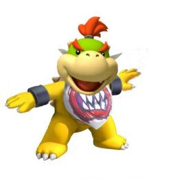 Bowser Jr Costume - Super Mario Fancy Dress